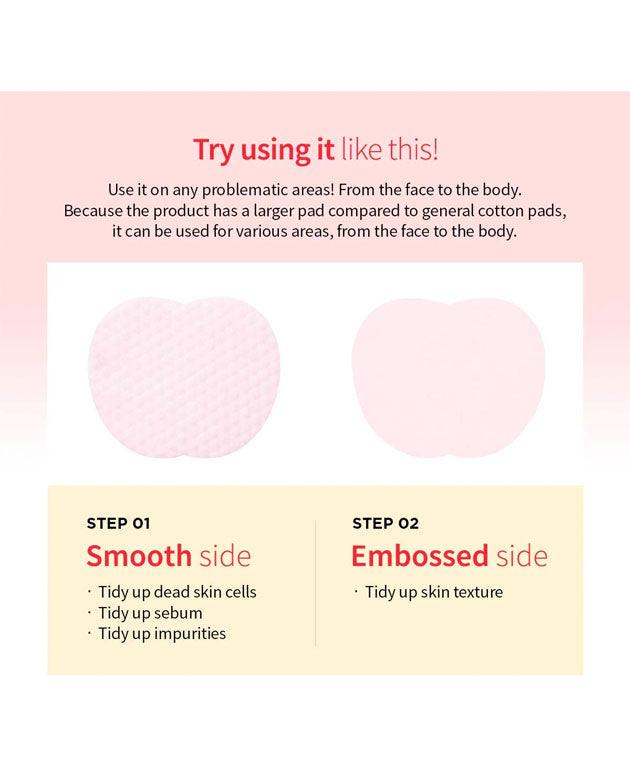 Apple AHA Clearing Pad for Sensitive Skin [GOODAL] Korean Beauty - K Beauty 4 Biz