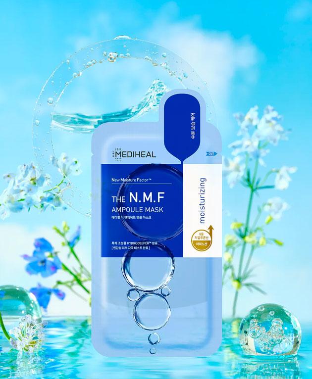 The N.M.F. Ampoule Face Mask [MEDIHEAL] Korean Beauty - K Beauty 4 Biz